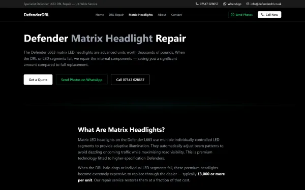DRL compatibility and pricing matrix